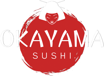 לוגו okayama  - מסעדה אסיאתית, שלוחי סושי, סושי אוקיאמה - סושיה קטנה ומטריפה קרני שומרון ובשרון